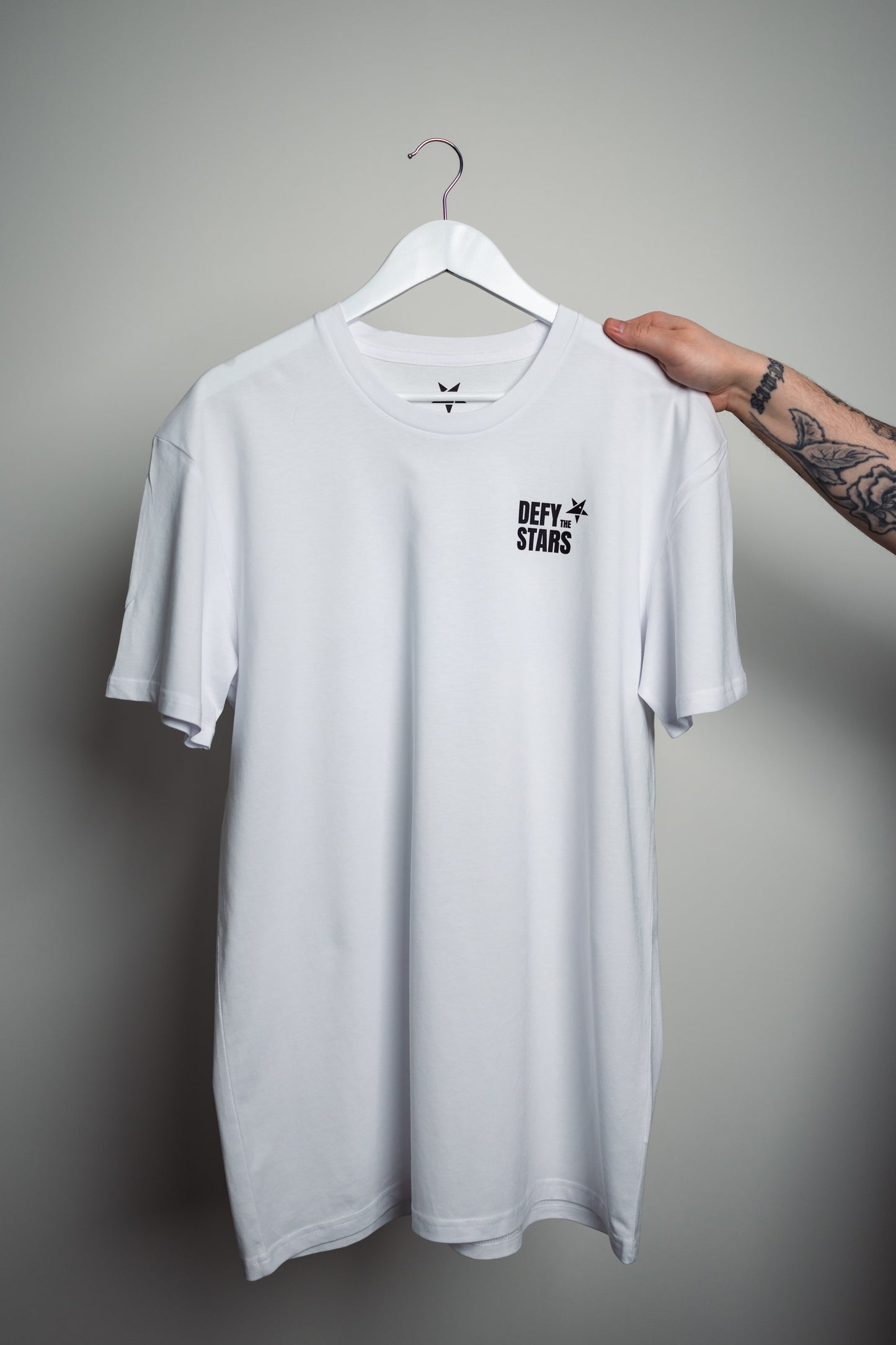 Iconic Logo / White Tee