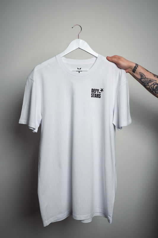 Iconic Logo / White Tee
