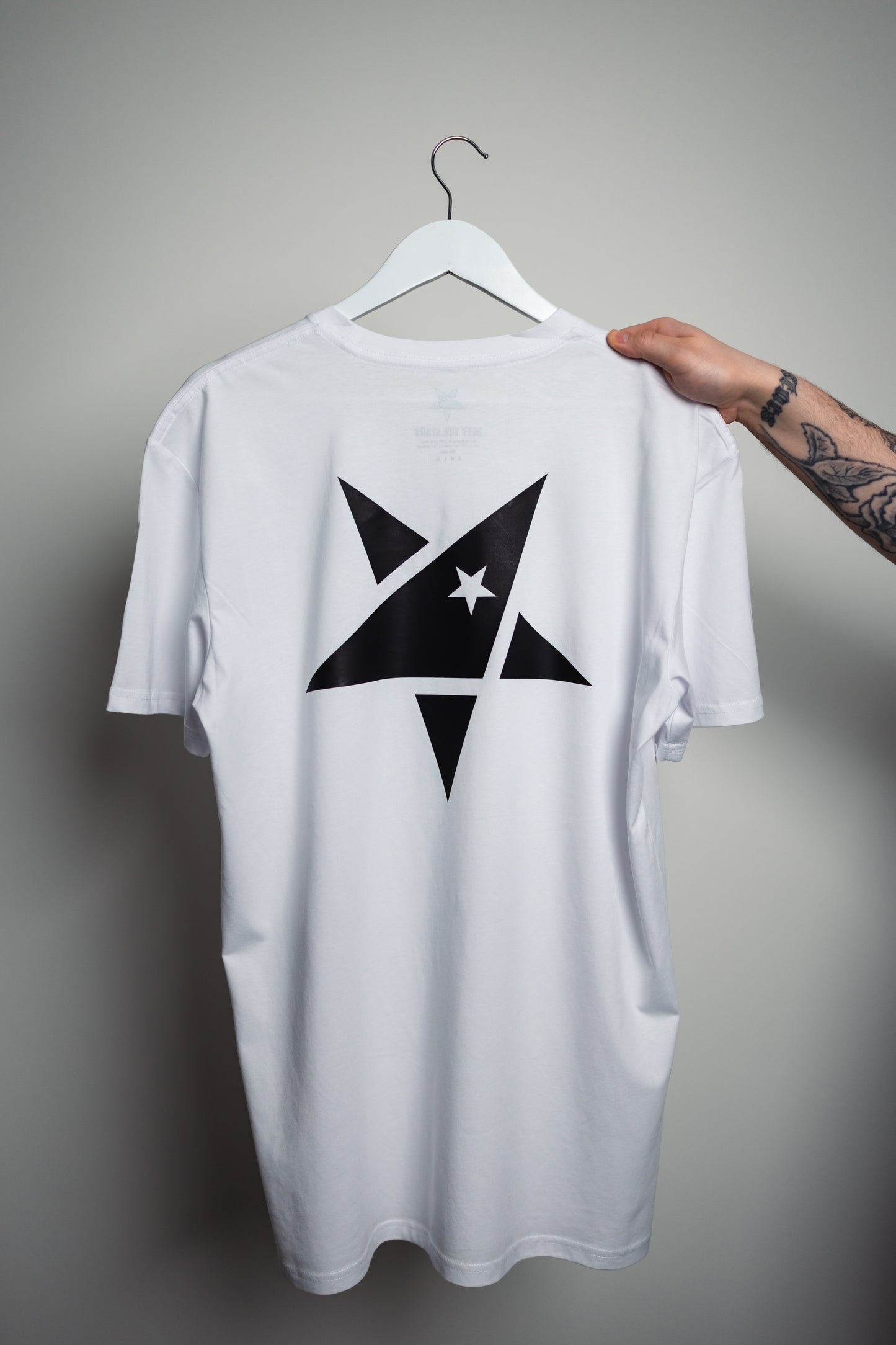 Iconic Logo / White Tee