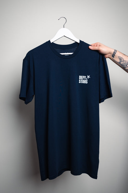 Iconic Logo / Midnight Blue Tee