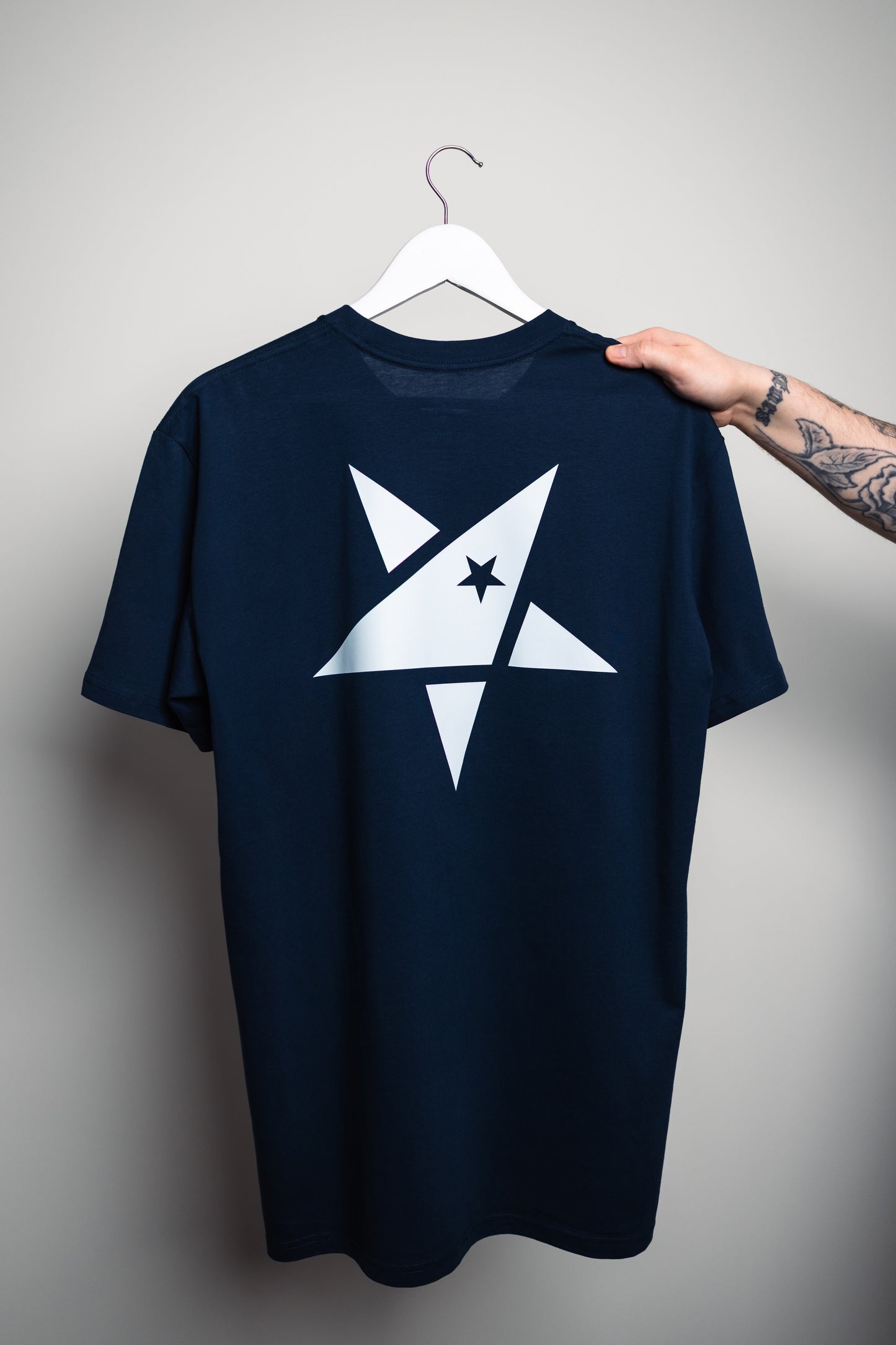 Iconic Logo / Midnight Blue Tee