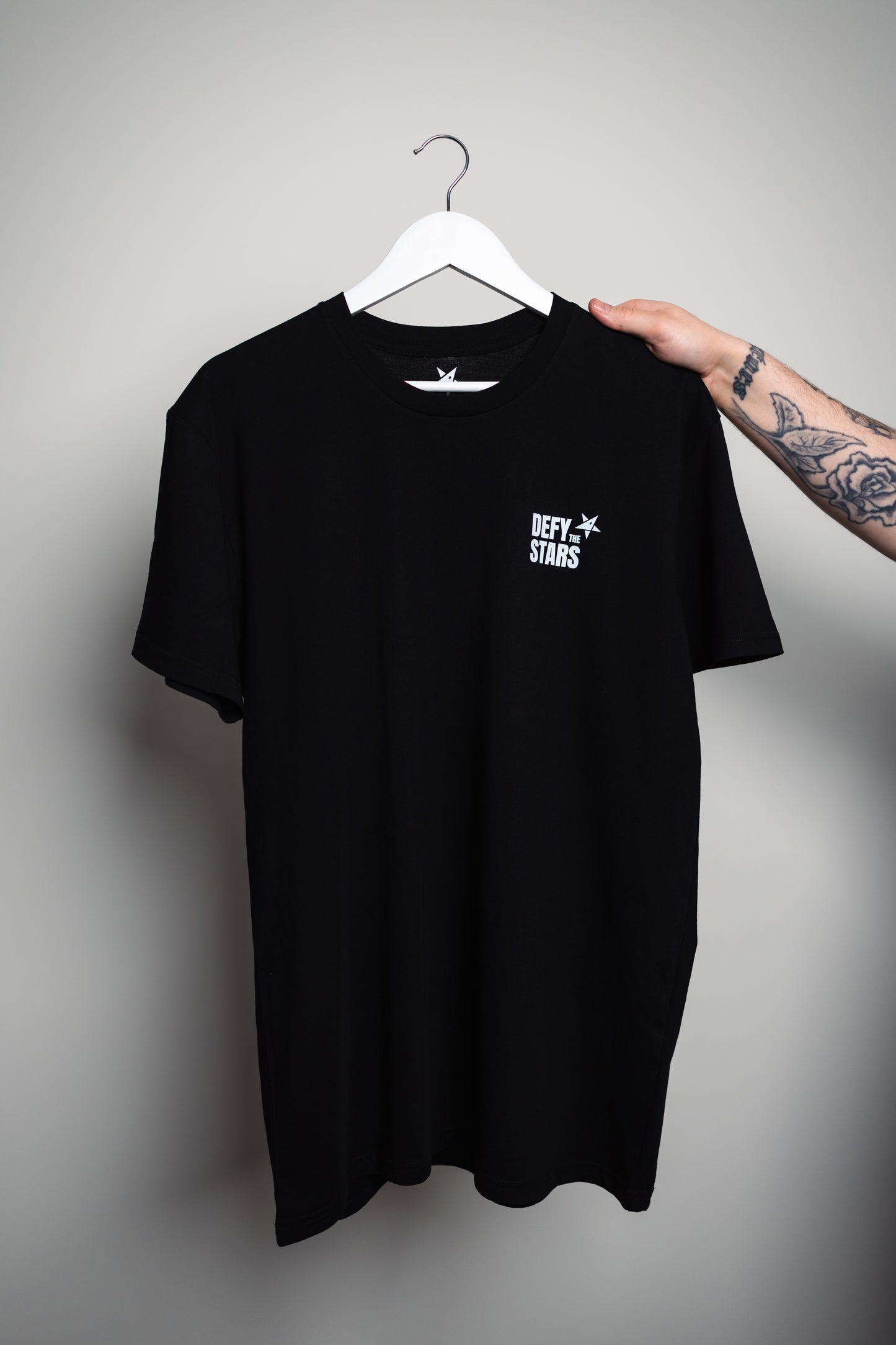 Iconic Logo / Black Tee