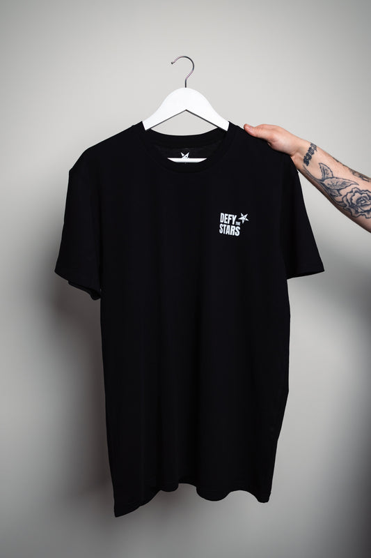 Iconic Logo / Black Tee