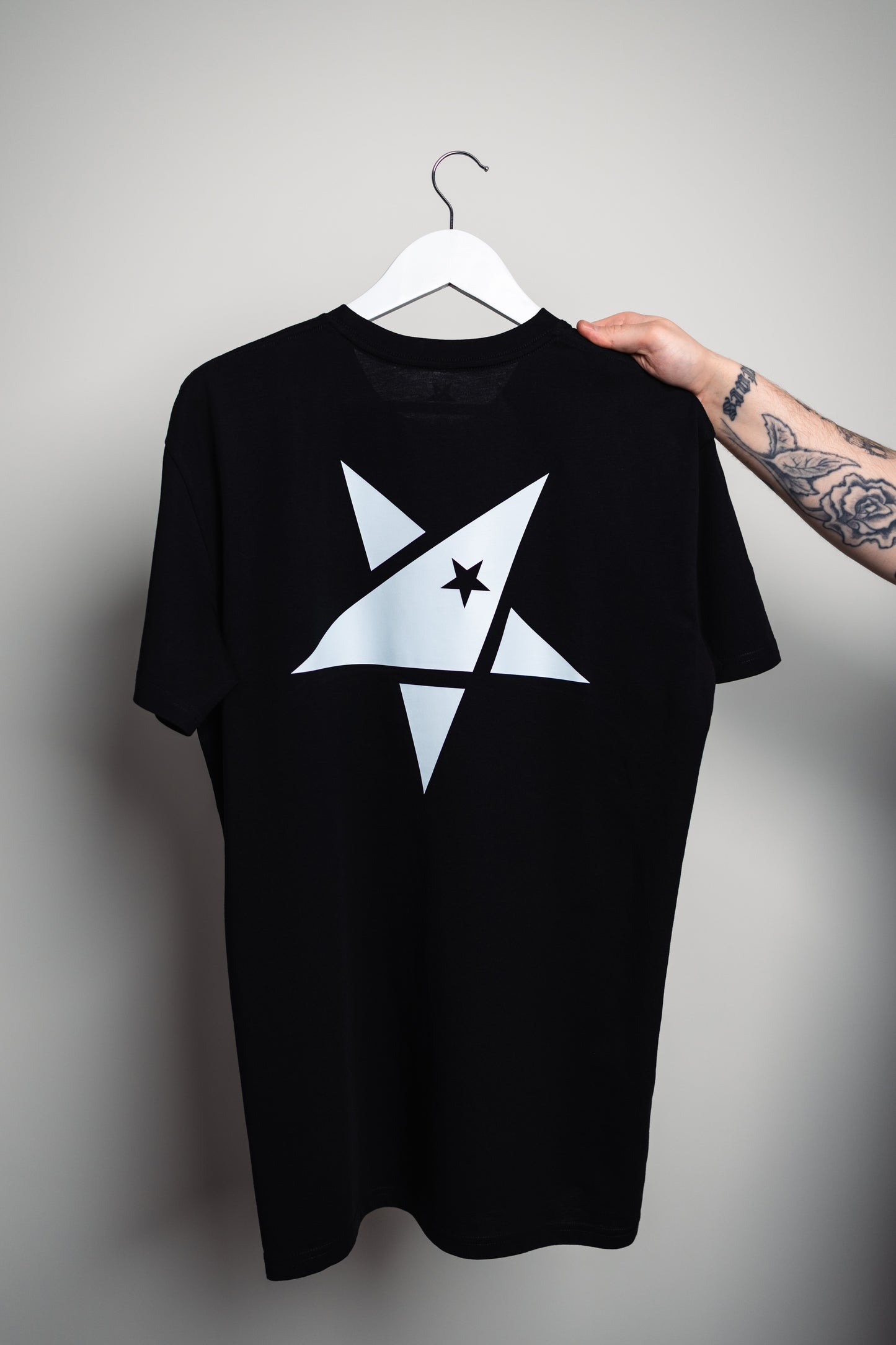 Iconic Logo / Black Tee